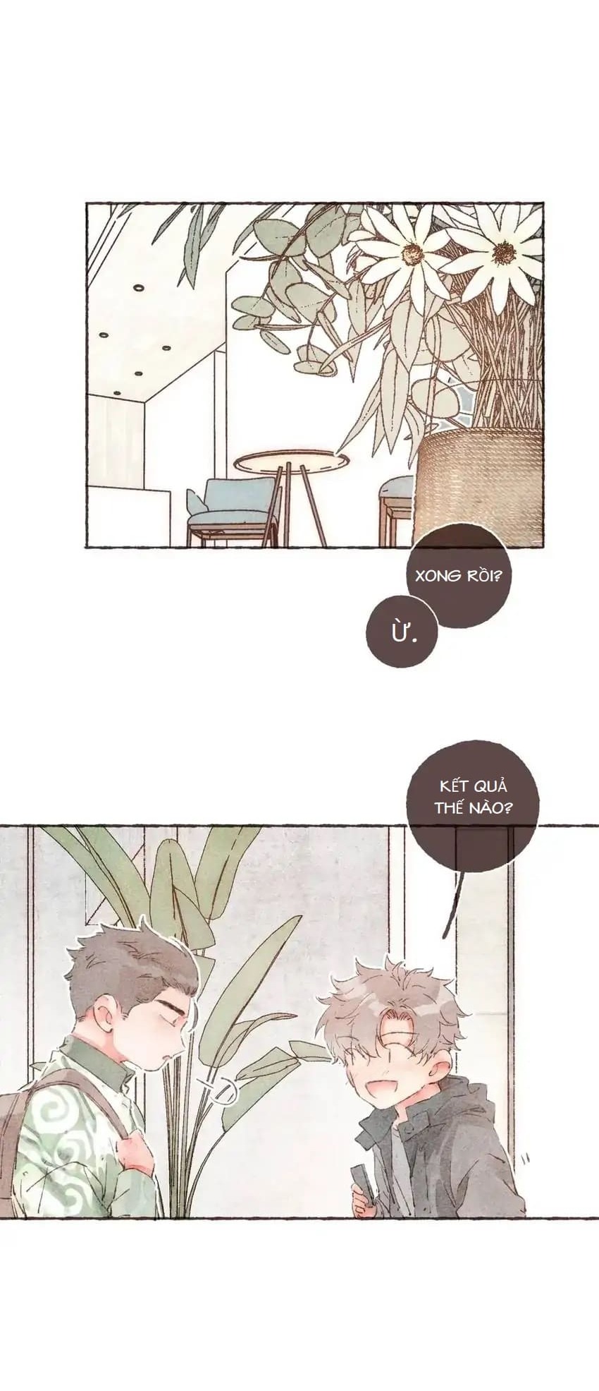 Dấu Khắc Nơi Chân Mày - Chap 3 - Cậu có thể giúp tôi