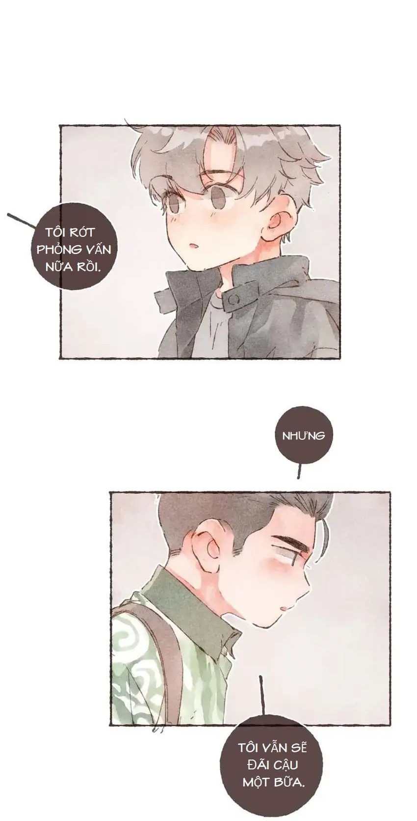 Dấu Khắc Nơi Chân Mày - Chap 3 - Cậu có thể giúp tôi