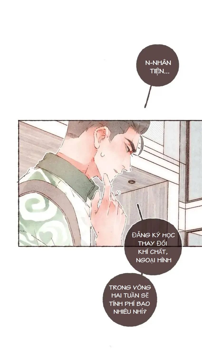 Dấu Khắc Nơi Chân Mày - Chap 3 - Cậu có thể giúp tôi