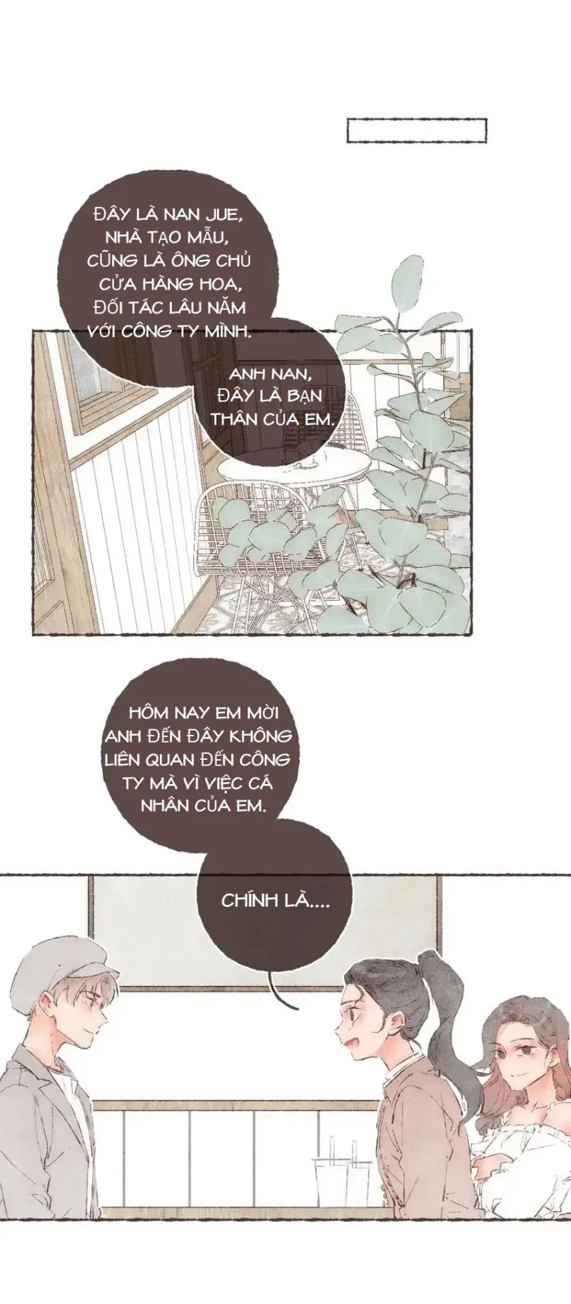 Dấu Khắc Nơi Chân Mày - Chap 31 - Cửa hàng hoa Jiang Nan