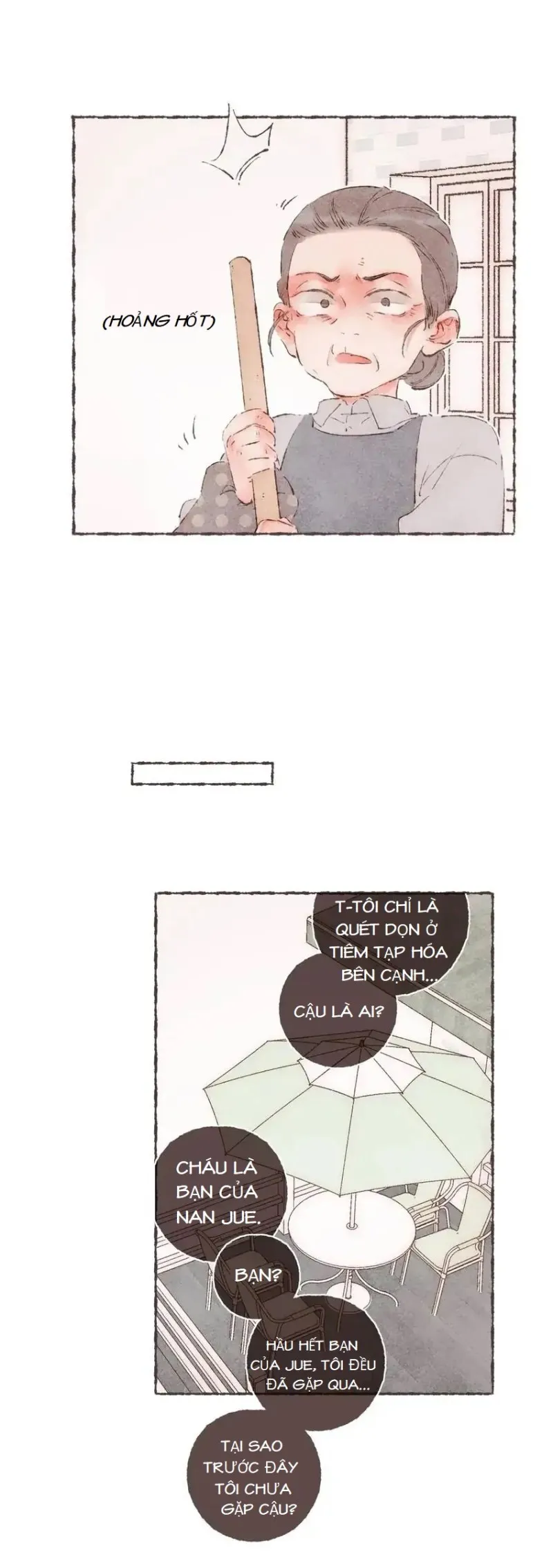 Dấu Khắc Nơi Chân Mày - Chap 31 - Cửa hàng hoa Jiang Nan