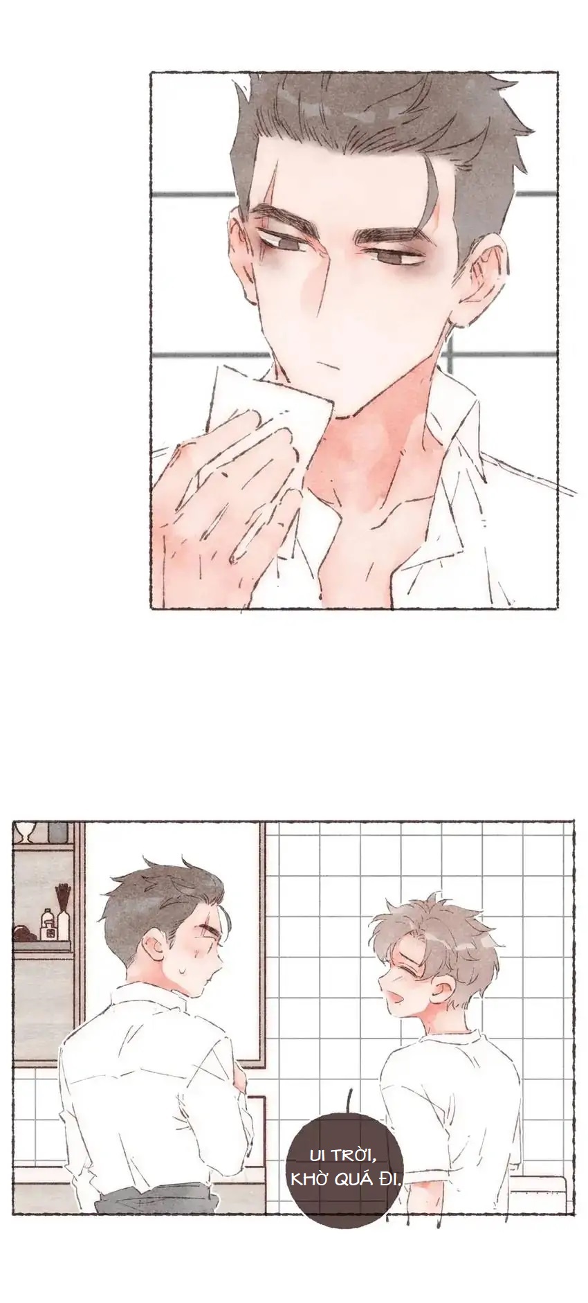 Dấu Khắc Nơi Chân Mày - Chap 22 - Tâm sự của Nan Jue