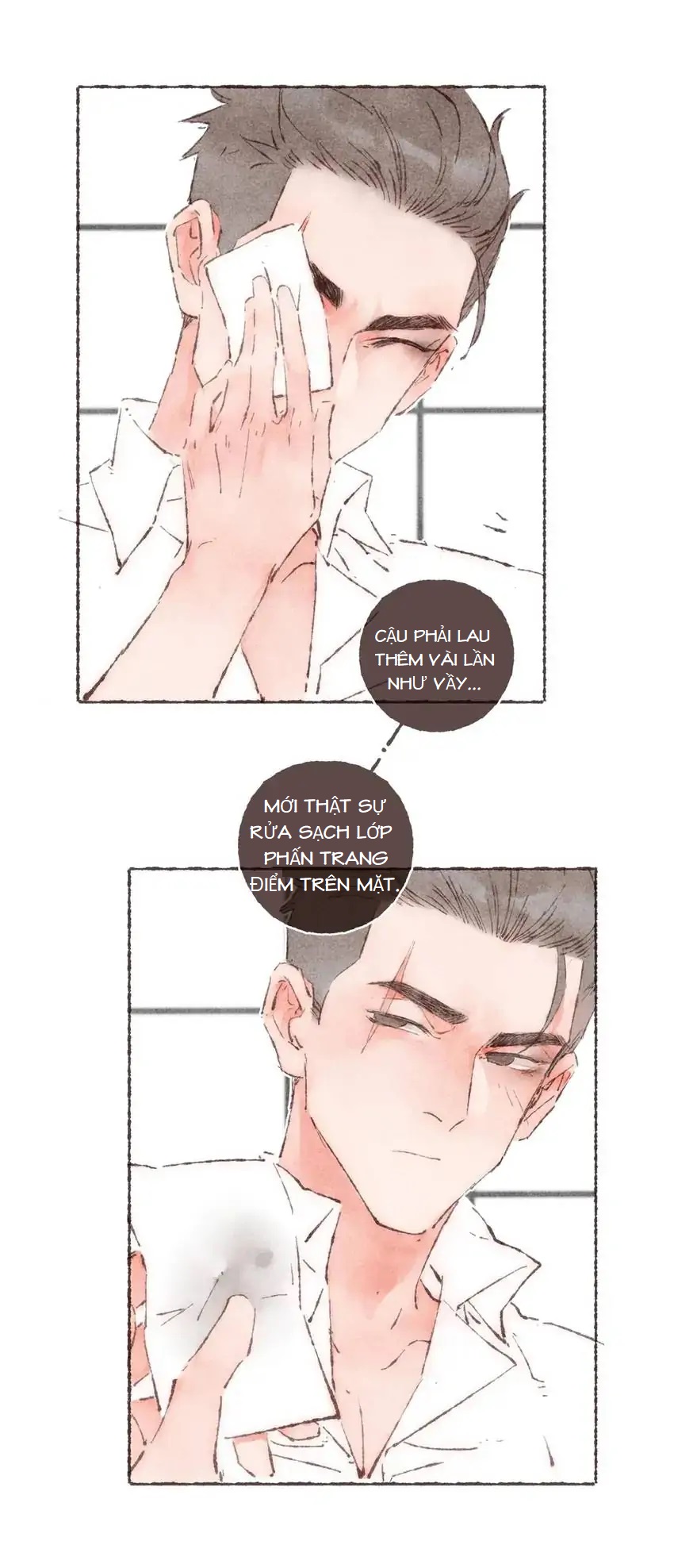 Dấu Khắc Nơi Chân Mày - Chap 22 - Tâm sự của Nan Jue