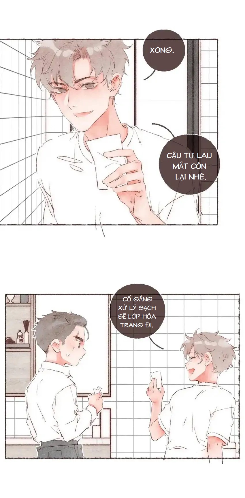 Dấu Khắc Nơi Chân Mày - Chap 22 - Tâm sự của Nan Jue