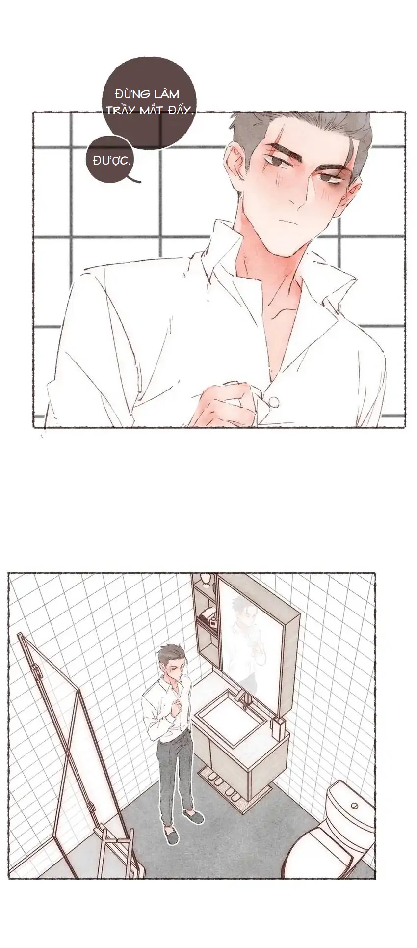 Dấu Khắc Nơi Chân Mày - Chap 22 - Tâm sự của Nan Jue