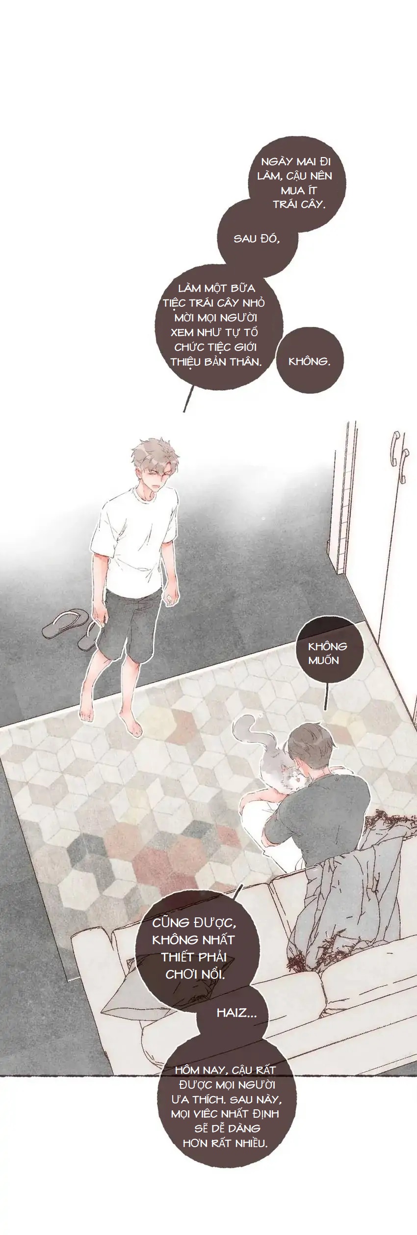 Dấu Khắc Nơi Chân Mày - Chap 22 - Tâm sự của Nan Jue