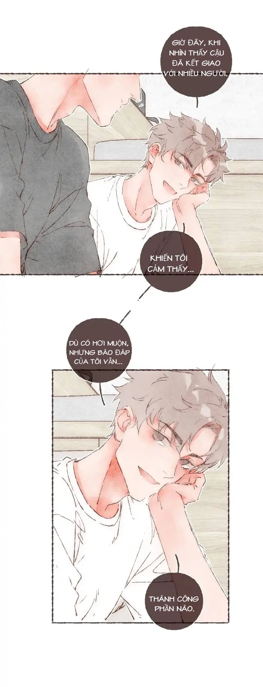 Dấu Khắc Nơi Chân Mày - Chap 22 - Tâm sự của Nan Jue