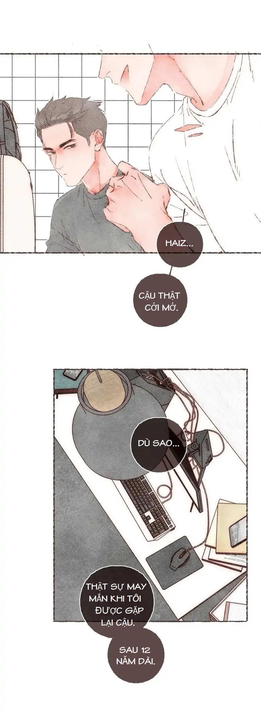 Dấu Khắc Nơi Chân Mày - Chap 22 - Tâm sự của Nan Jue