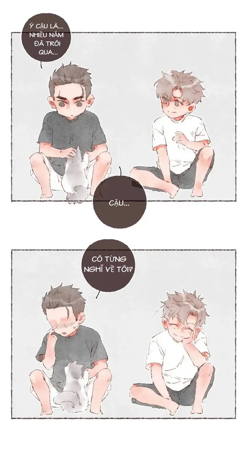 Dấu Khắc Nơi Chân Mày - Chap 22 - Tâm sự của Nan Jue