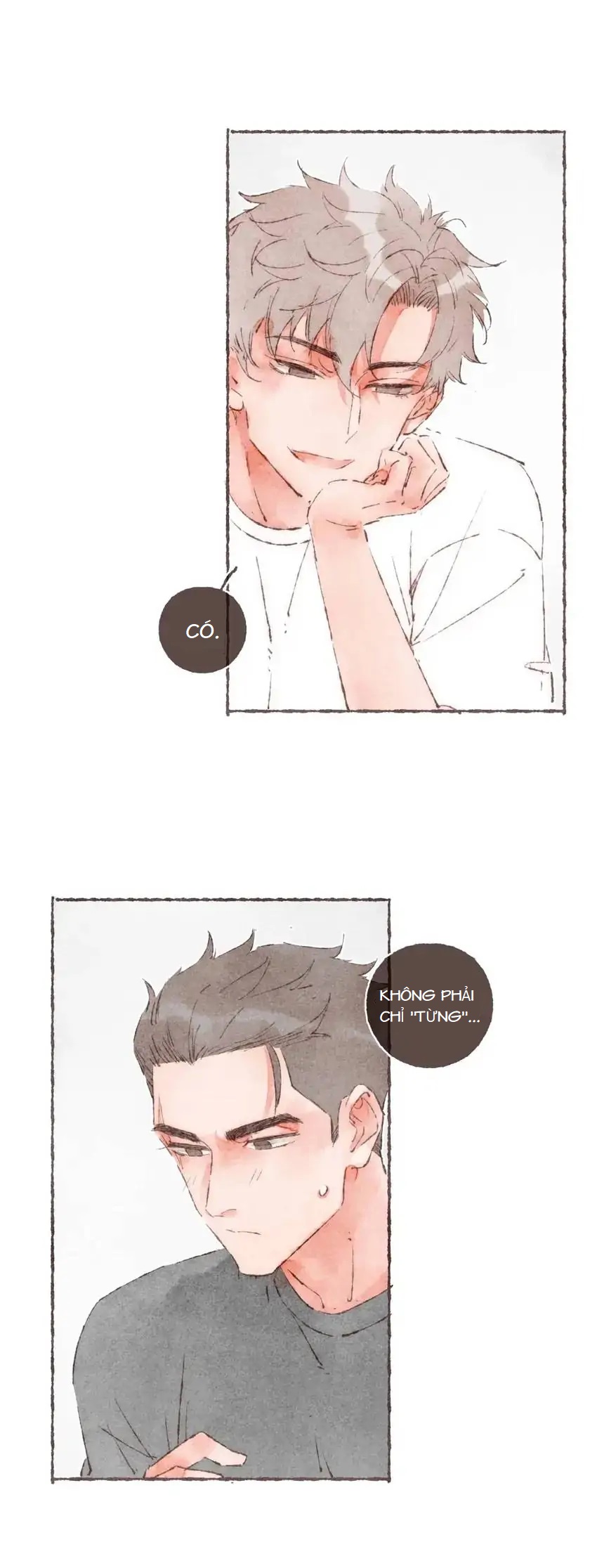 Dấu Khắc Nơi Chân Mày - Chap 22 - Tâm sự của Nan Jue