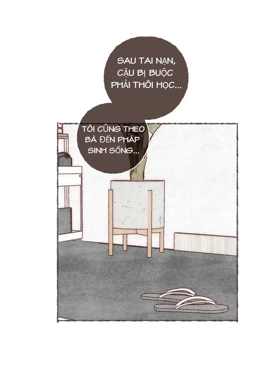 Dấu Khắc Nơi Chân Mày - Chap 22 - Tâm sự của Nan Jue