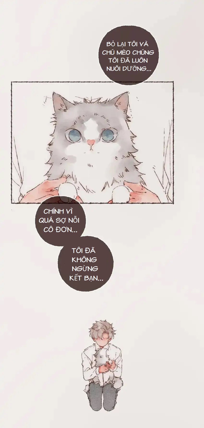 Dấu Khắc Nơi Chân Mày - Chap 22 - Tâm sự của Nan Jue