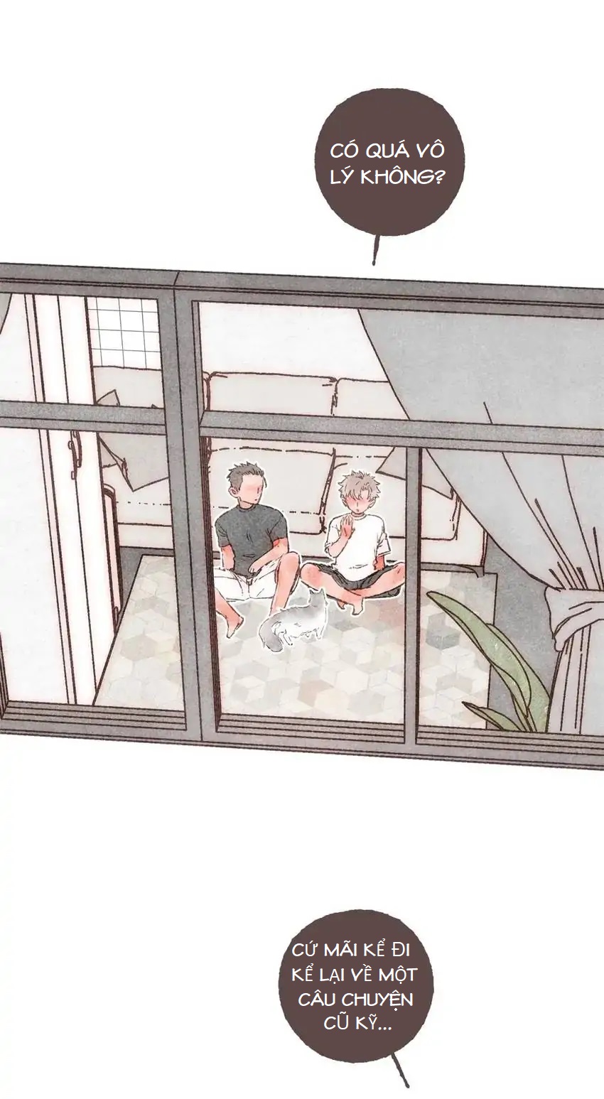 Dấu Khắc Nơi Chân Mày - Chap 22 - Tâm sự của Nan Jue