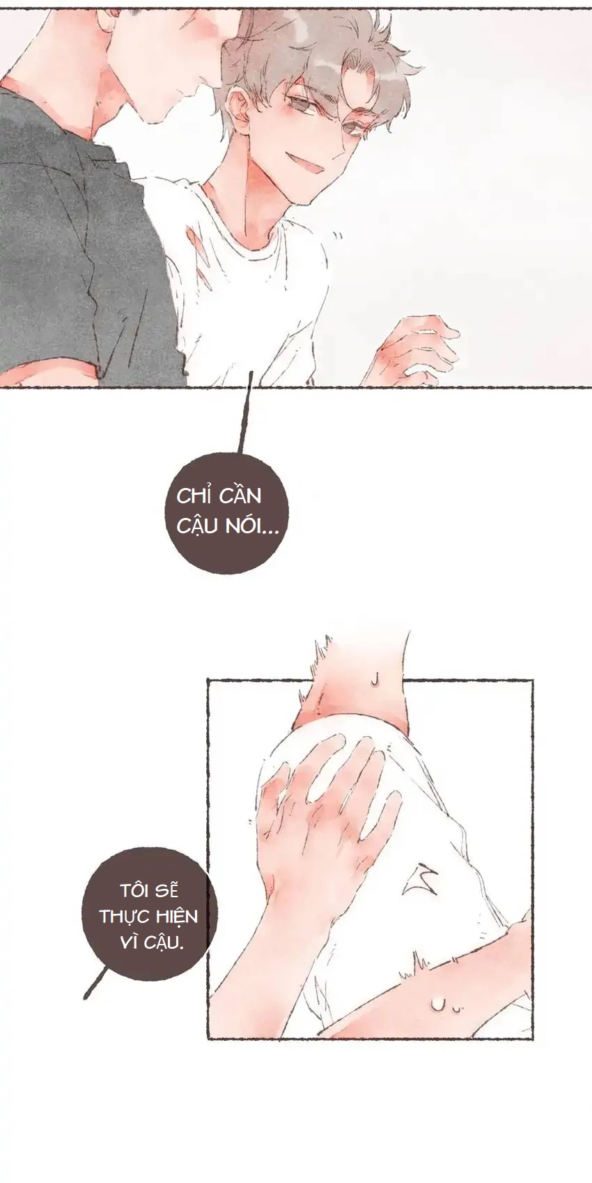 Dấu Khắc Nơi Chân Mày - Chap 22 - Tâm sự của Nan Jue