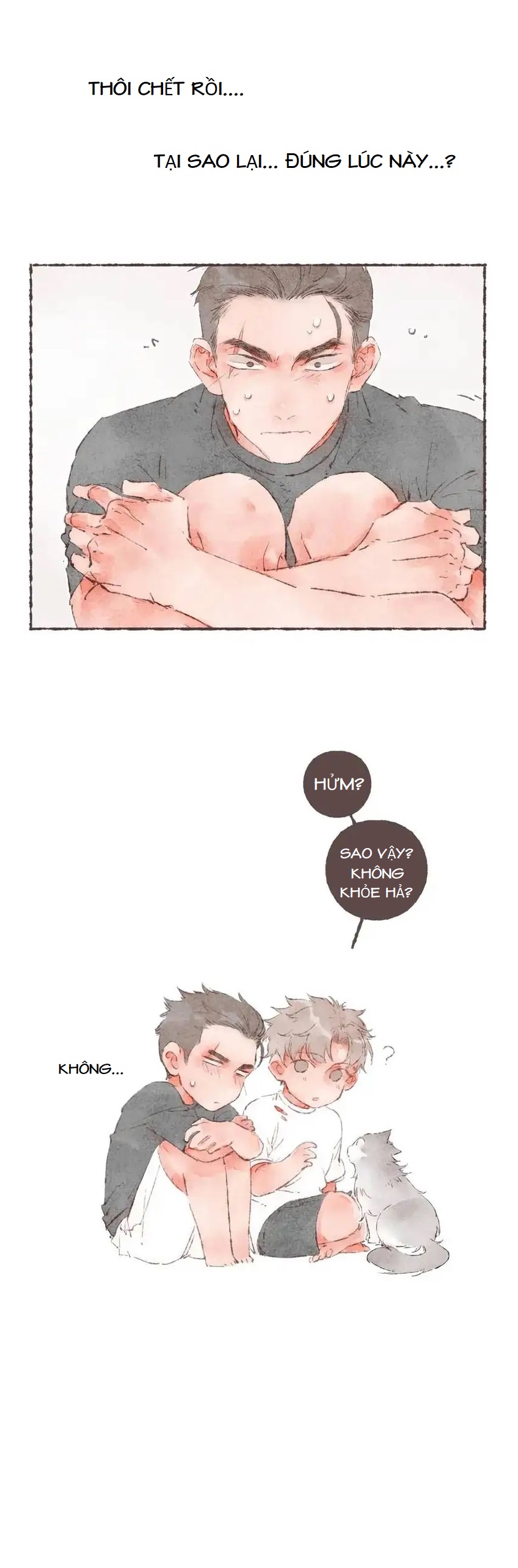 Dấu Khắc Nơi Chân Mày - Chap 22 - Tâm sự của Nan Jue