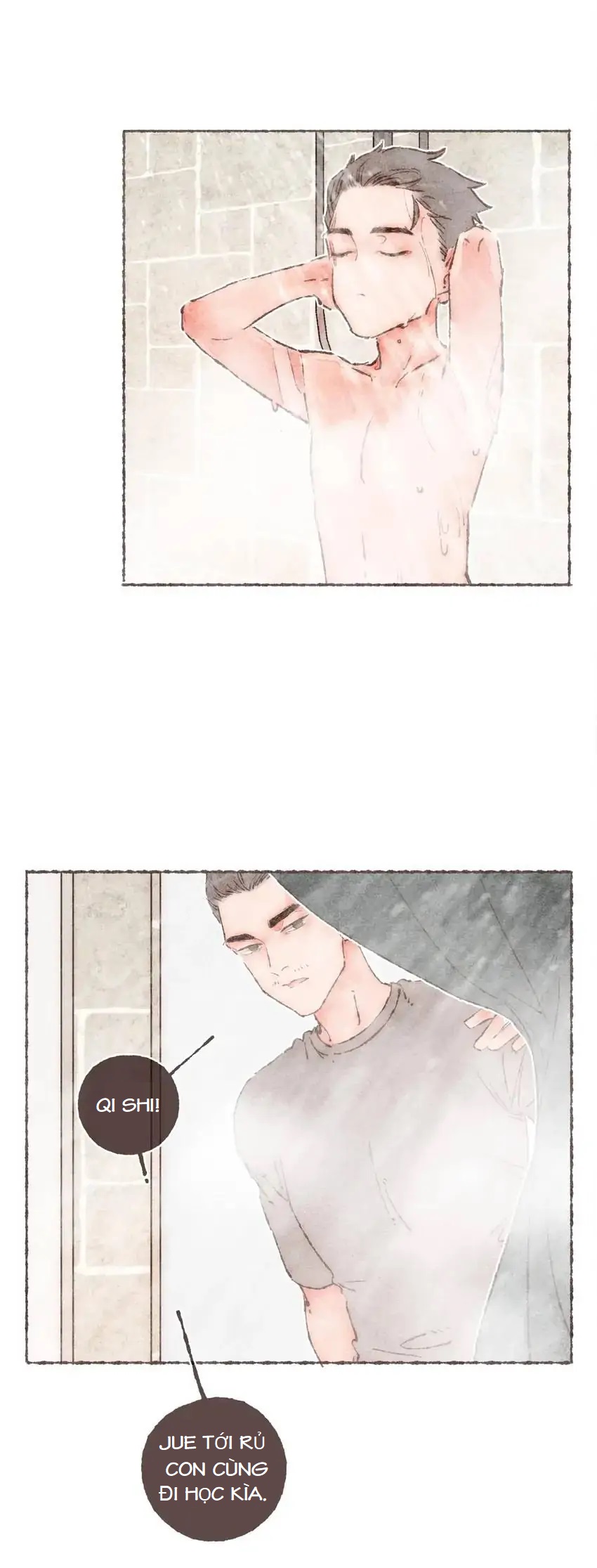 Dấu Khắc Nơi Chân Mày - Chap 14 - Qi Shi gặp rắc rối