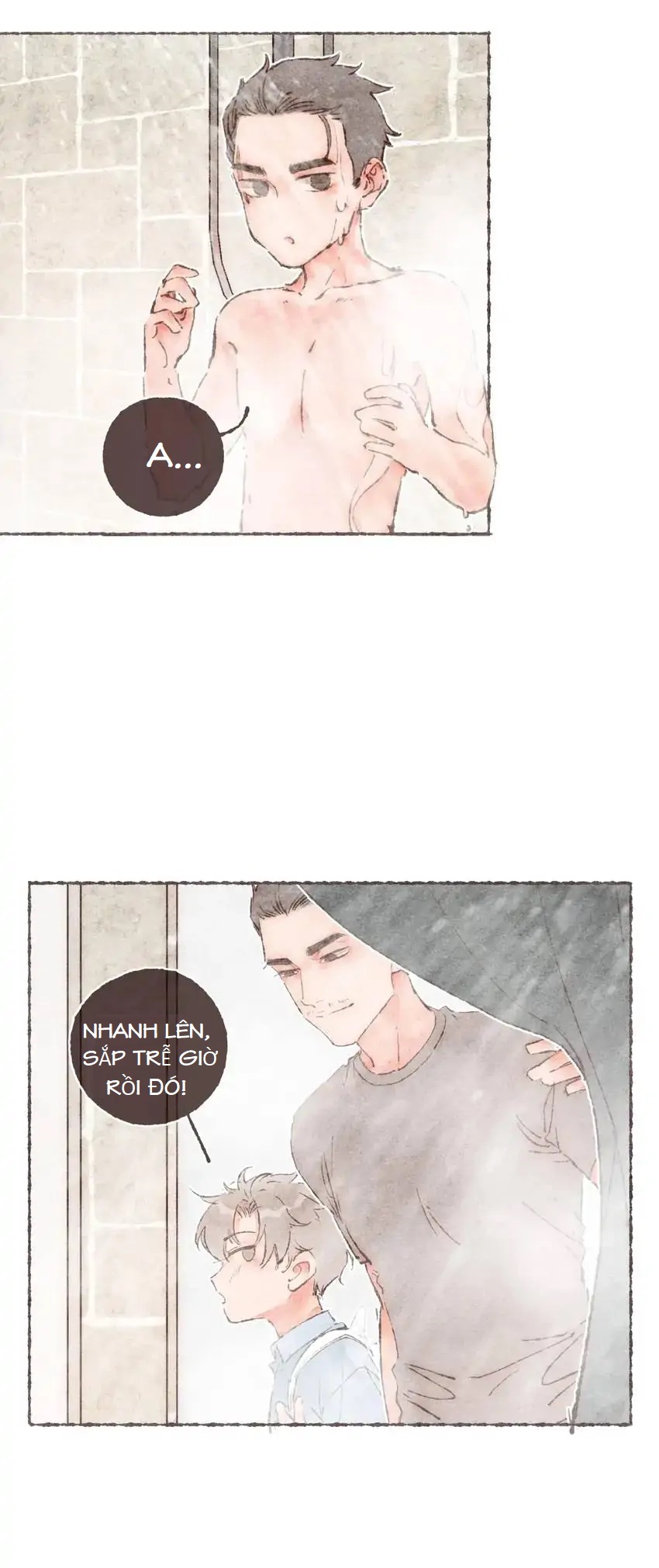 Dấu Khắc Nơi Chân Mày - Chap 14 - Qi Shi gặp rắc rối