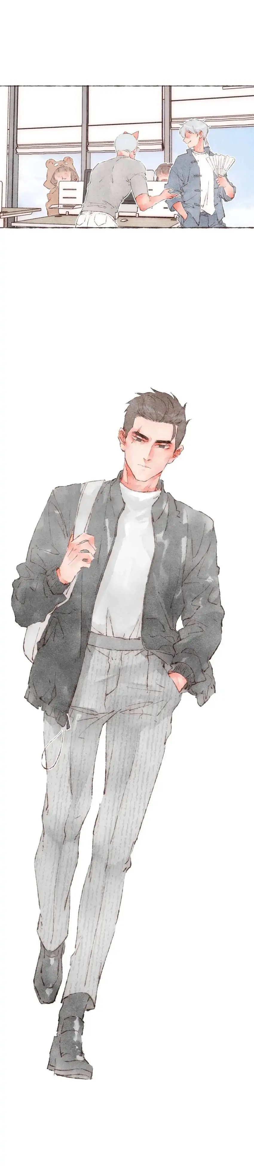 Dấu Khắc Nơi Chân Mày - Chap 14 - Qi Shi gặp rắc rối