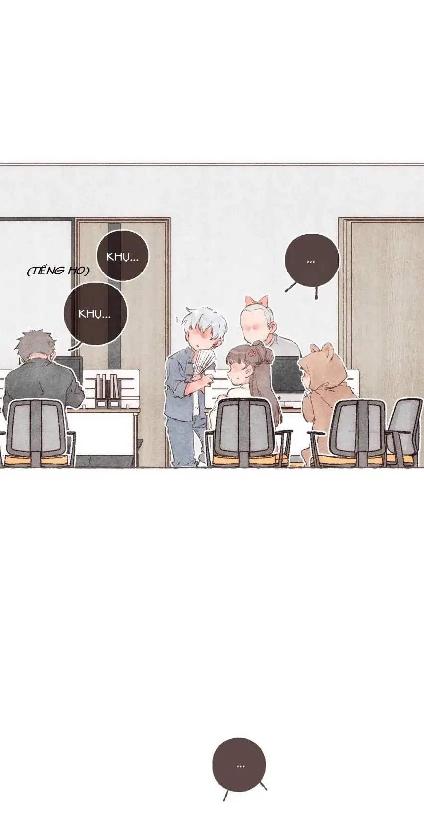 Dấu Khắc Nơi Chân Mày - Chap 14 - Qi Shi gặp rắc rối