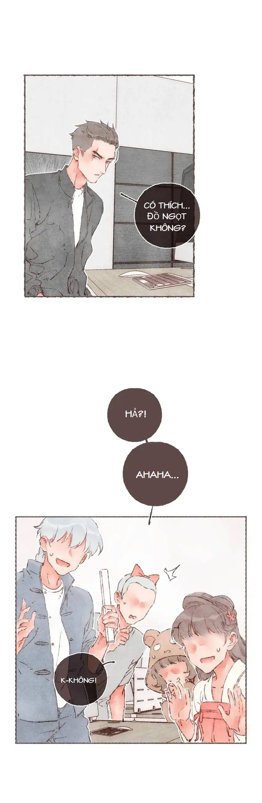 Dấu Khắc Nơi Chân Mày - Chap 14 - Qi Shi gặp rắc rối