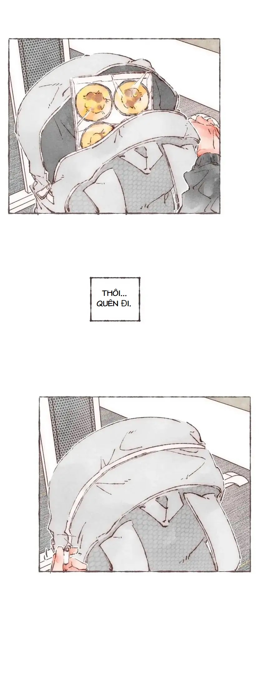 Dấu Khắc Nơi Chân Mày - Chap 14 - Qi Shi gặp rắc rối