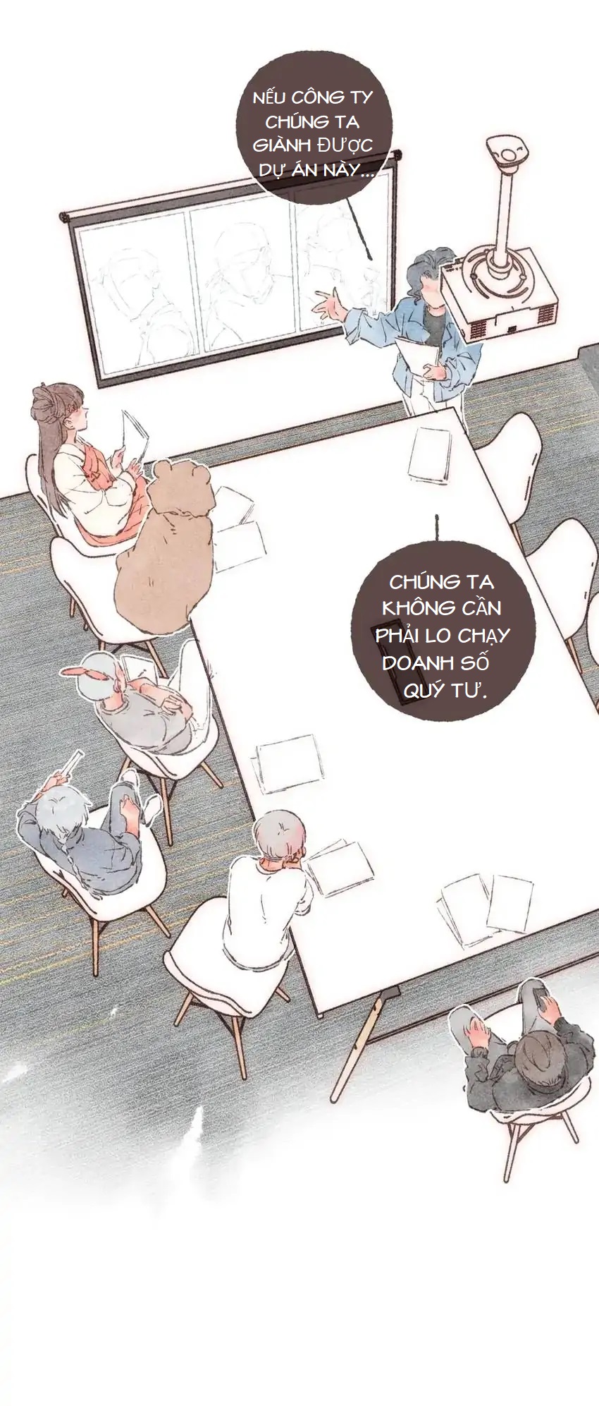 Dấu Khắc Nơi Chân Mày - Chap 14 - Qi Shi gặp rắc rối