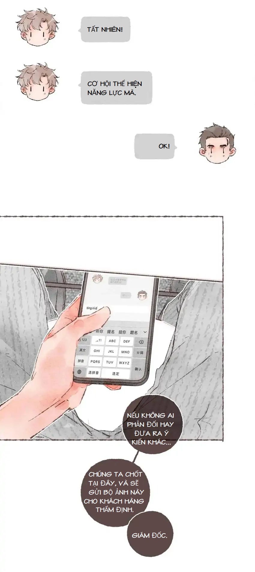 Dấu Khắc Nơi Chân Mày - Chap 14 - Qi Shi gặp rắc rối