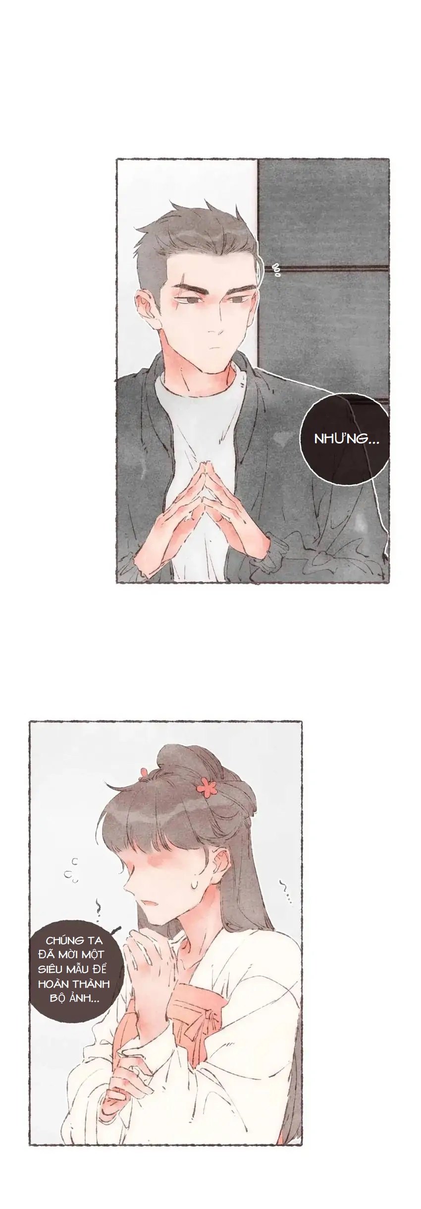 Dấu Khắc Nơi Chân Mày - Chap 14 - Qi Shi gặp rắc rối