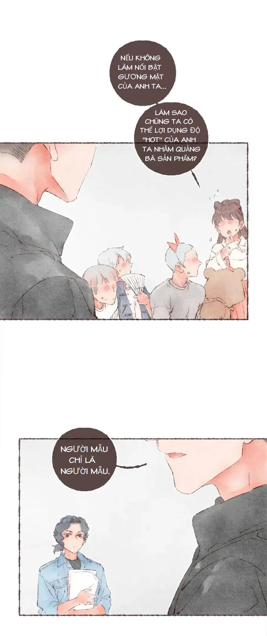 Dấu Khắc Nơi Chân Mày - Chap 14 - Qi Shi gặp rắc rối