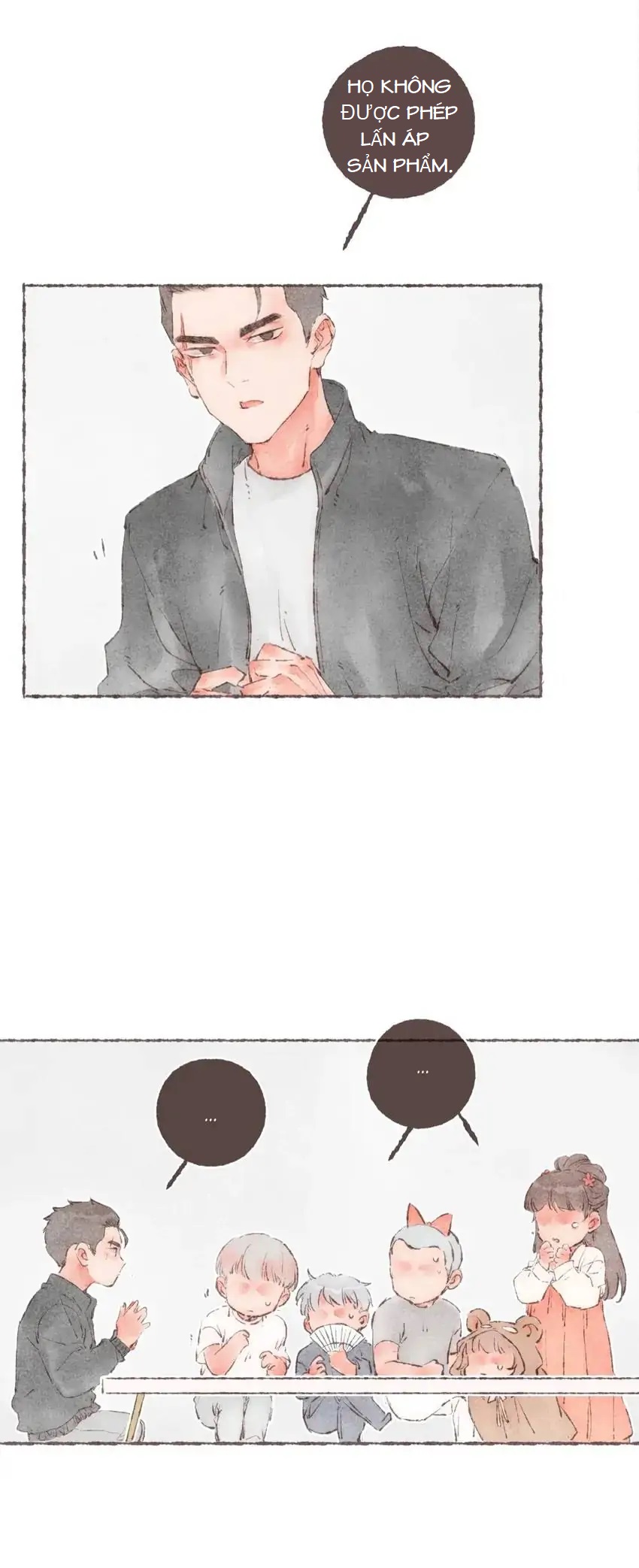 Dấu Khắc Nơi Chân Mày - Chap 14 - Qi Shi gặp rắc rối