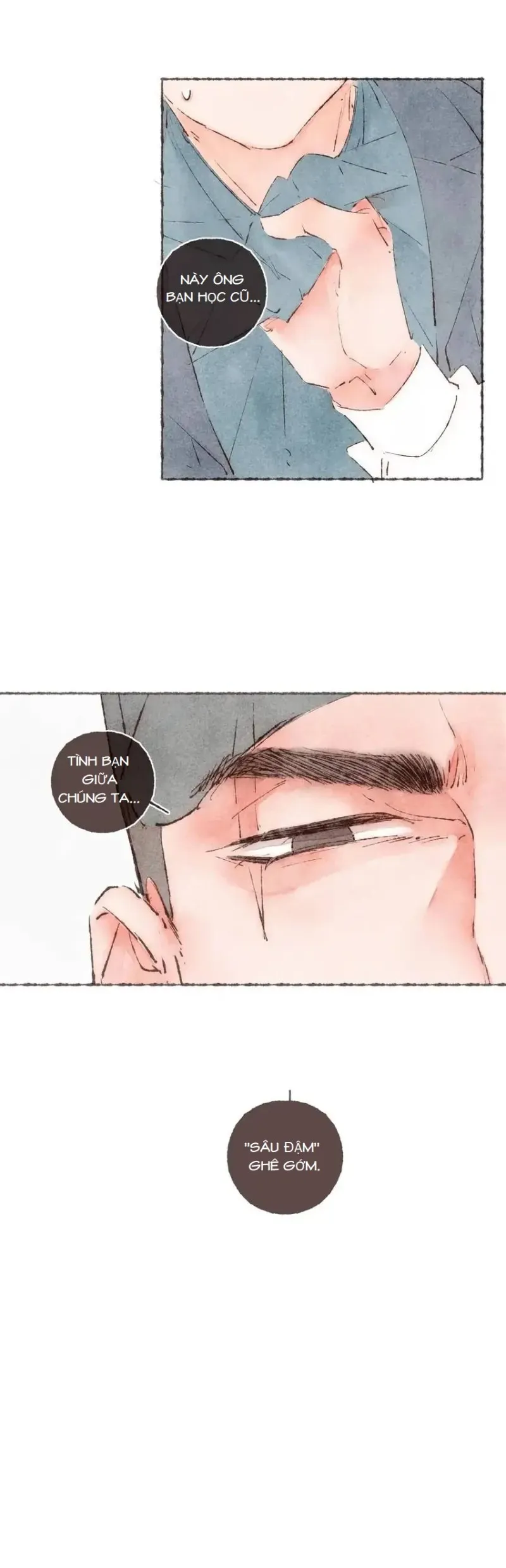 Dấu Khắc Nơi Chân Mày - Chap 38 - Ngài Hiệp sĩ, vị Nam tước chạy mất rồi