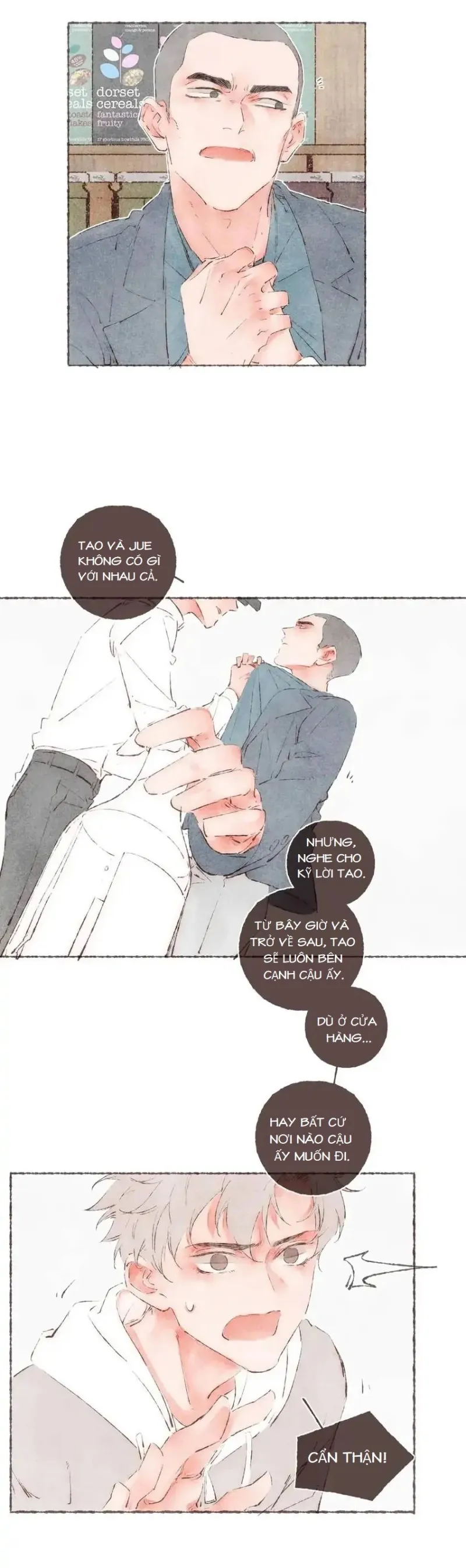 Dấu Khắc Nơi Chân Mày - Chap 38 - Ngài Hiệp sĩ, vị Nam tước chạy mất rồi