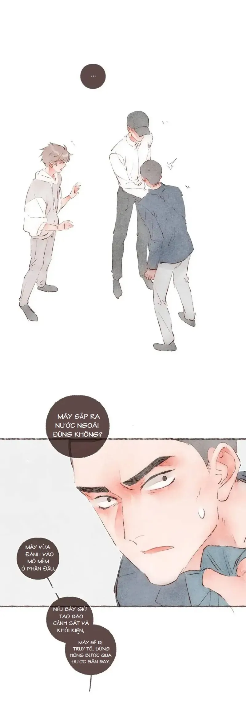 Dấu Khắc Nơi Chân Mày - Chap 38 - Ngài Hiệp sĩ, vị Nam tước chạy mất rồi