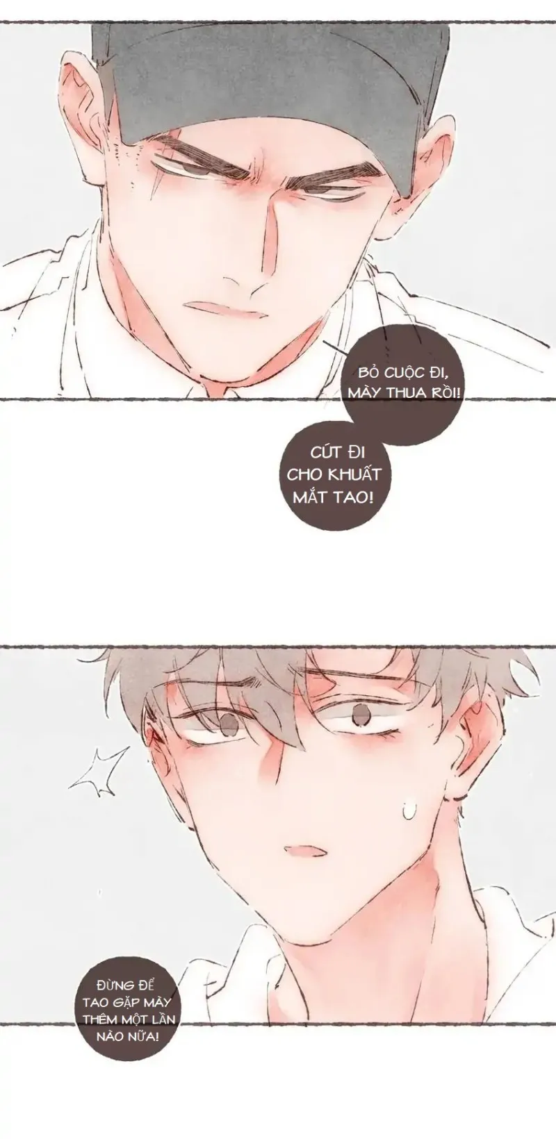 Dấu Khắc Nơi Chân Mày - Chap 38 - Ngài Hiệp sĩ, vị Nam tước chạy mất rồi