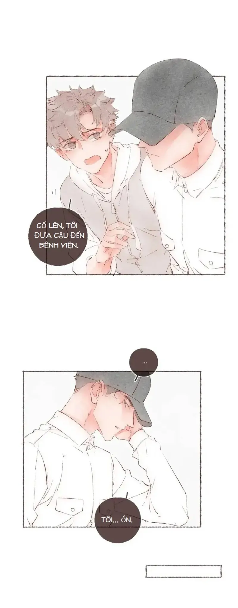 Dấu Khắc Nơi Chân Mày - Chap 38 - Ngài Hiệp sĩ, vị Nam tước chạy mất rồi