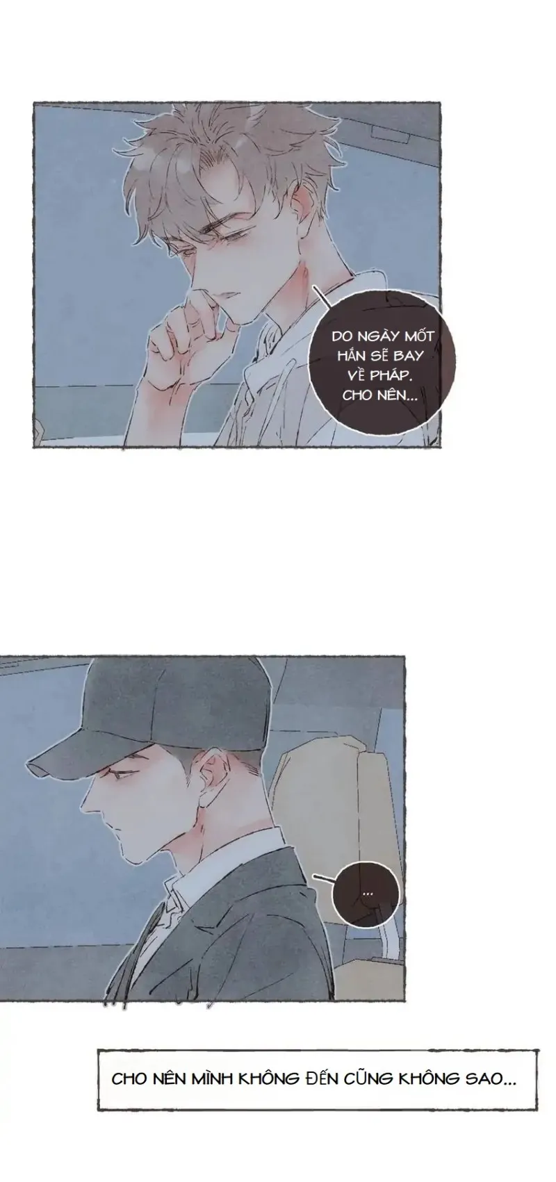 Dấu Khắc Nơi Chân Mày - Chap 38 - Ngài Hiệp sĩ, vị Nam tước chạy mất rồi