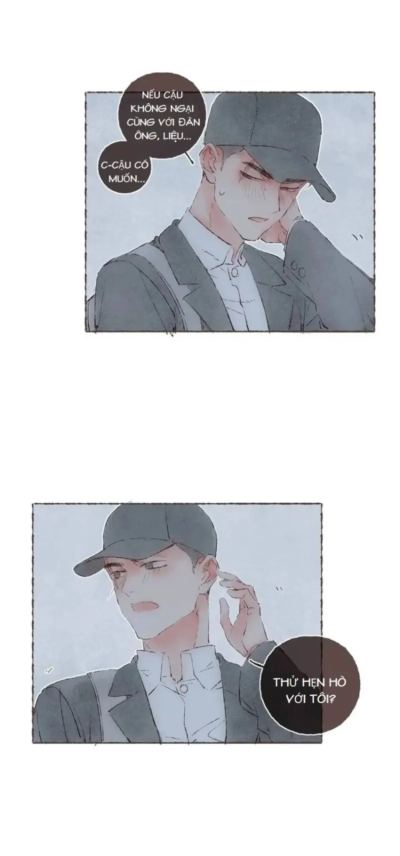 Dấu Khắc Nơi Chân Mày - Chap 38 - Ngài Hiệp sĩ, vị Nam tước chạy mất rồi