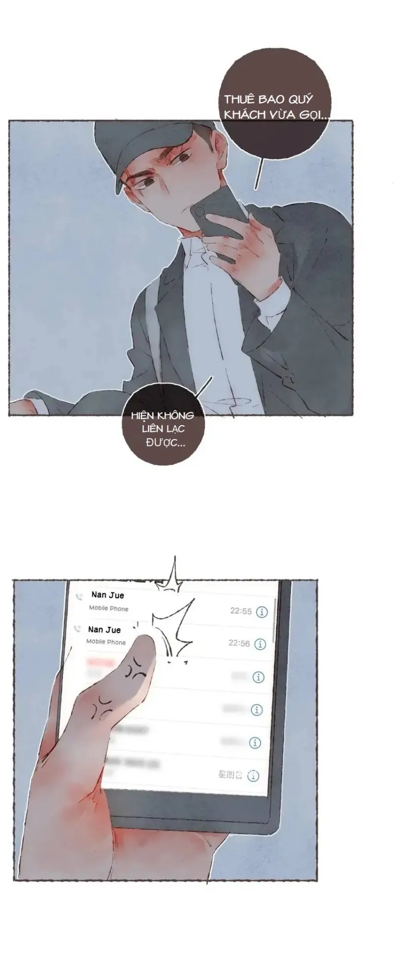 Dấu Khắc Nơi Chân Mày - Chap 39 - Shi ngốc