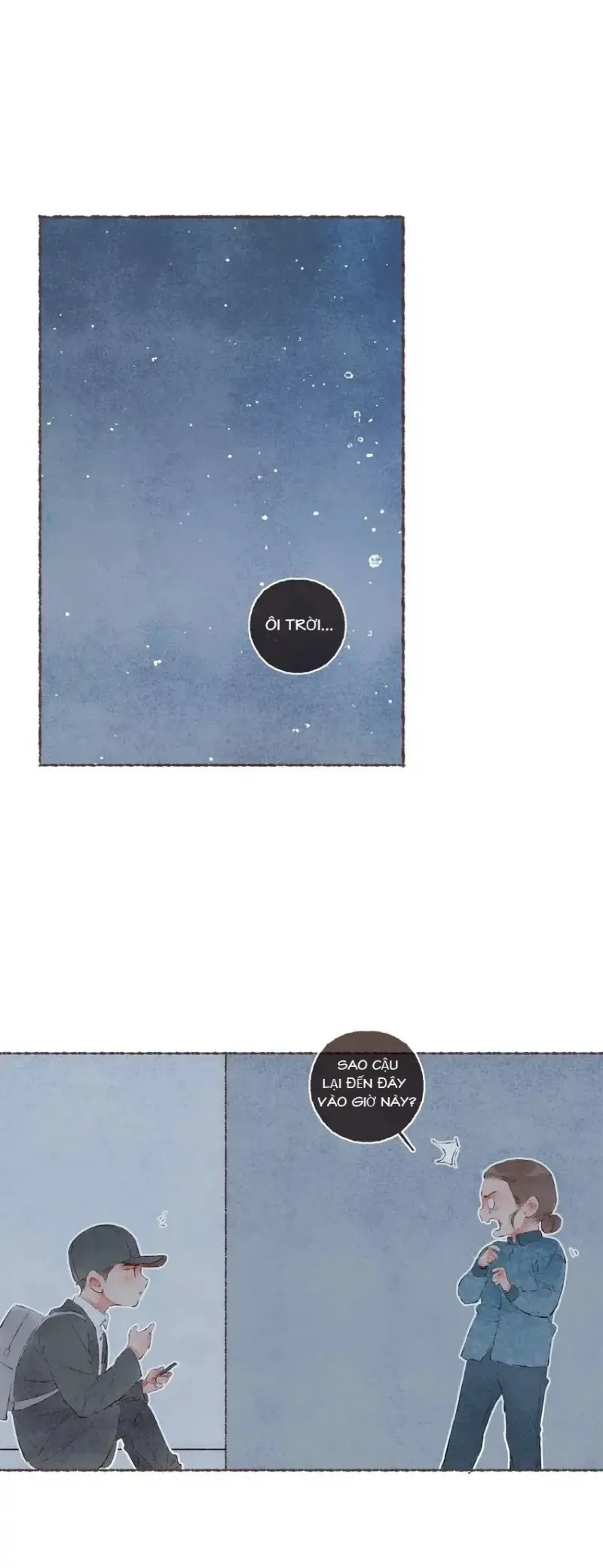 Dấu Khắc Nơi Chân Mày - Chap 39 - Shi ngốc