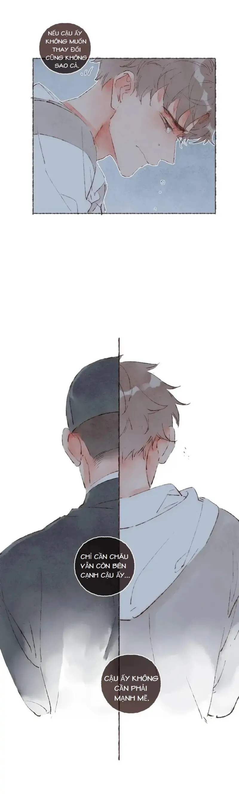 Dấu Khắc Nơi Chân Mày - Chap 39 - Shi ngốc