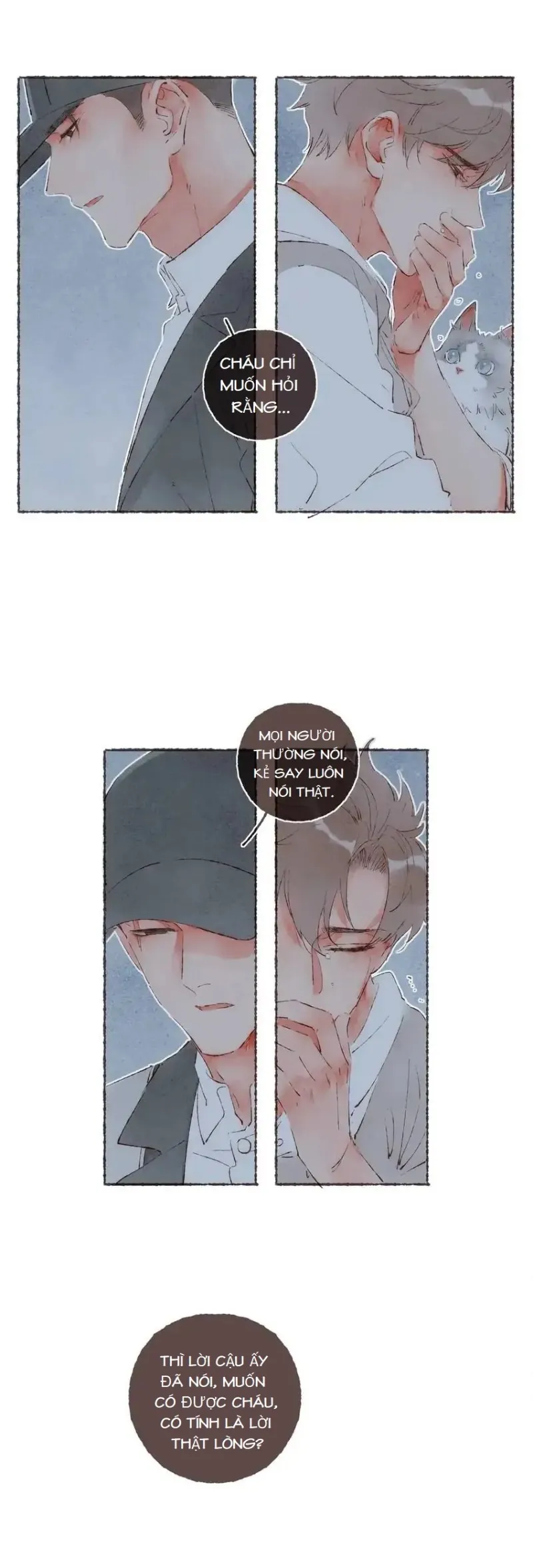 Dấu Khắc Nơi Chân Mày - Chap 39 - Shi ngốc