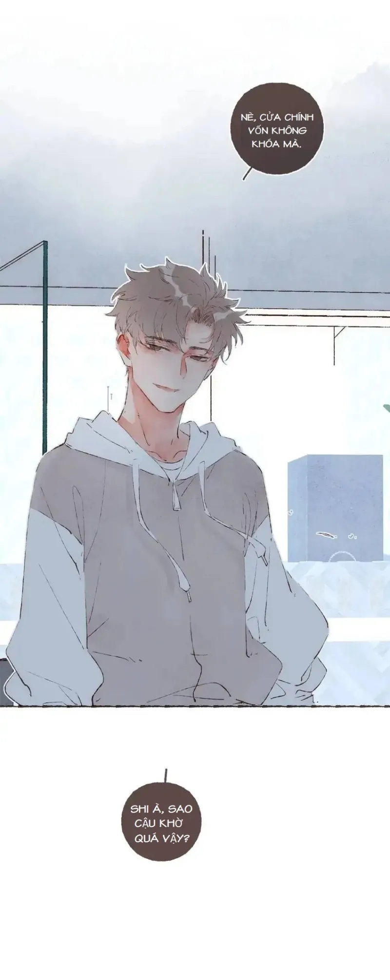 Dấu Khắc Nơi Chân Mày - Chap 39 - Shi ngốc