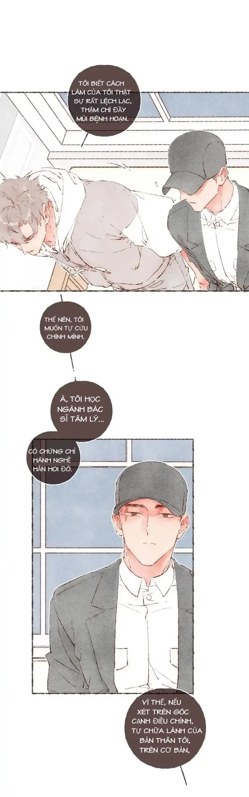 Dấu Khắc Nơi Chân Mày - Chap 40 - Ý nghĩa của đóa hồng vàng (Hoàn)