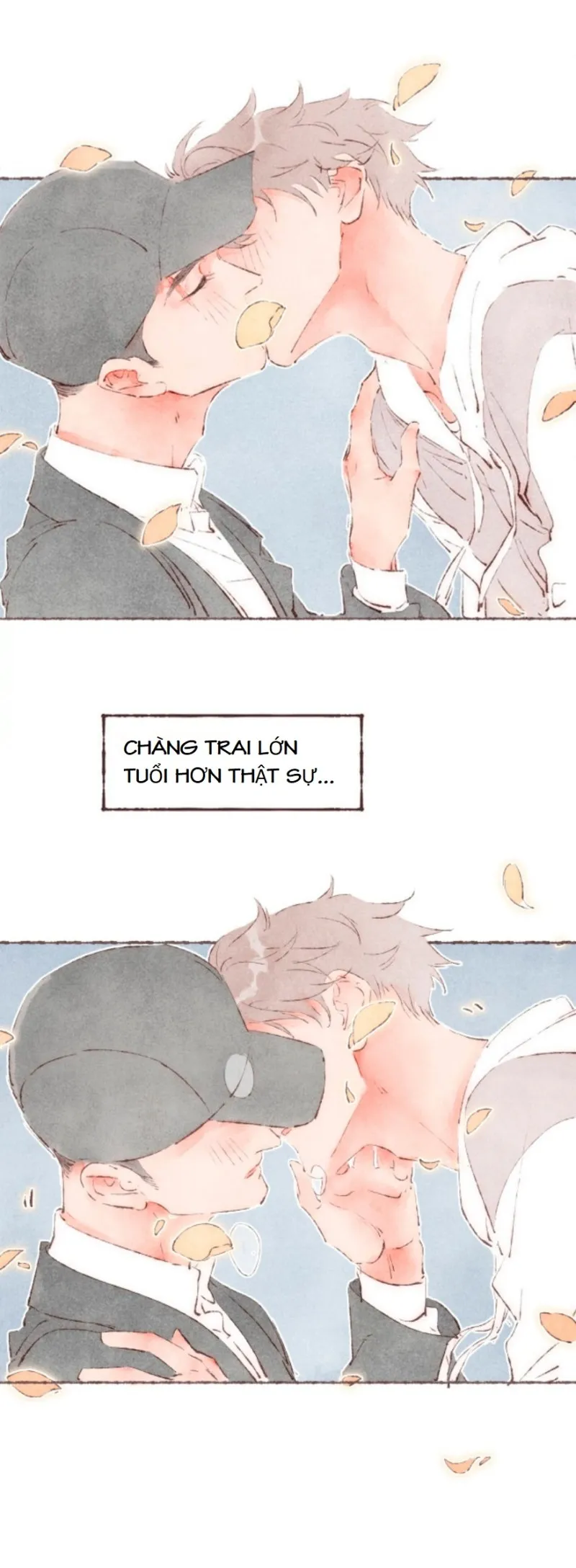 Dấu Khắc Nơi Chân Mày - Chap 40 - Ý nghĩa của đóa hồng vàng (Hoàn)