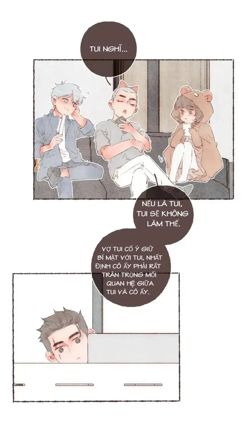 Dấu Khắc Nơi Chân Mày - Chap 34 - Món quà