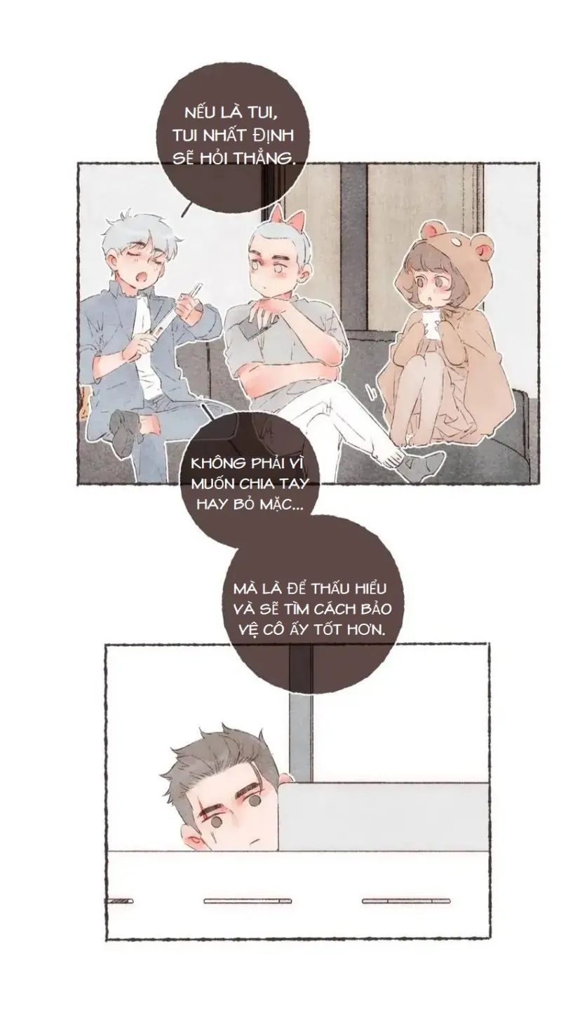 Dấu Khắc Nơi Chân Mày - Chap 34 - Món quà