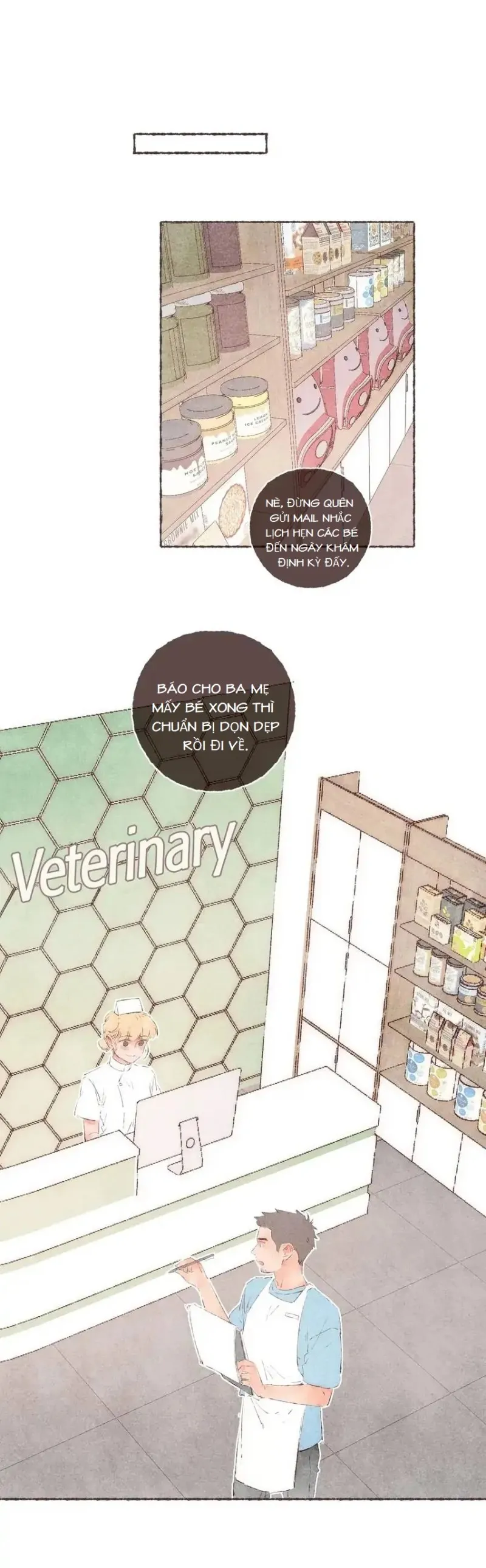 Dấu Khắc Nơi Chân Mày - Chap 34 - Món quà