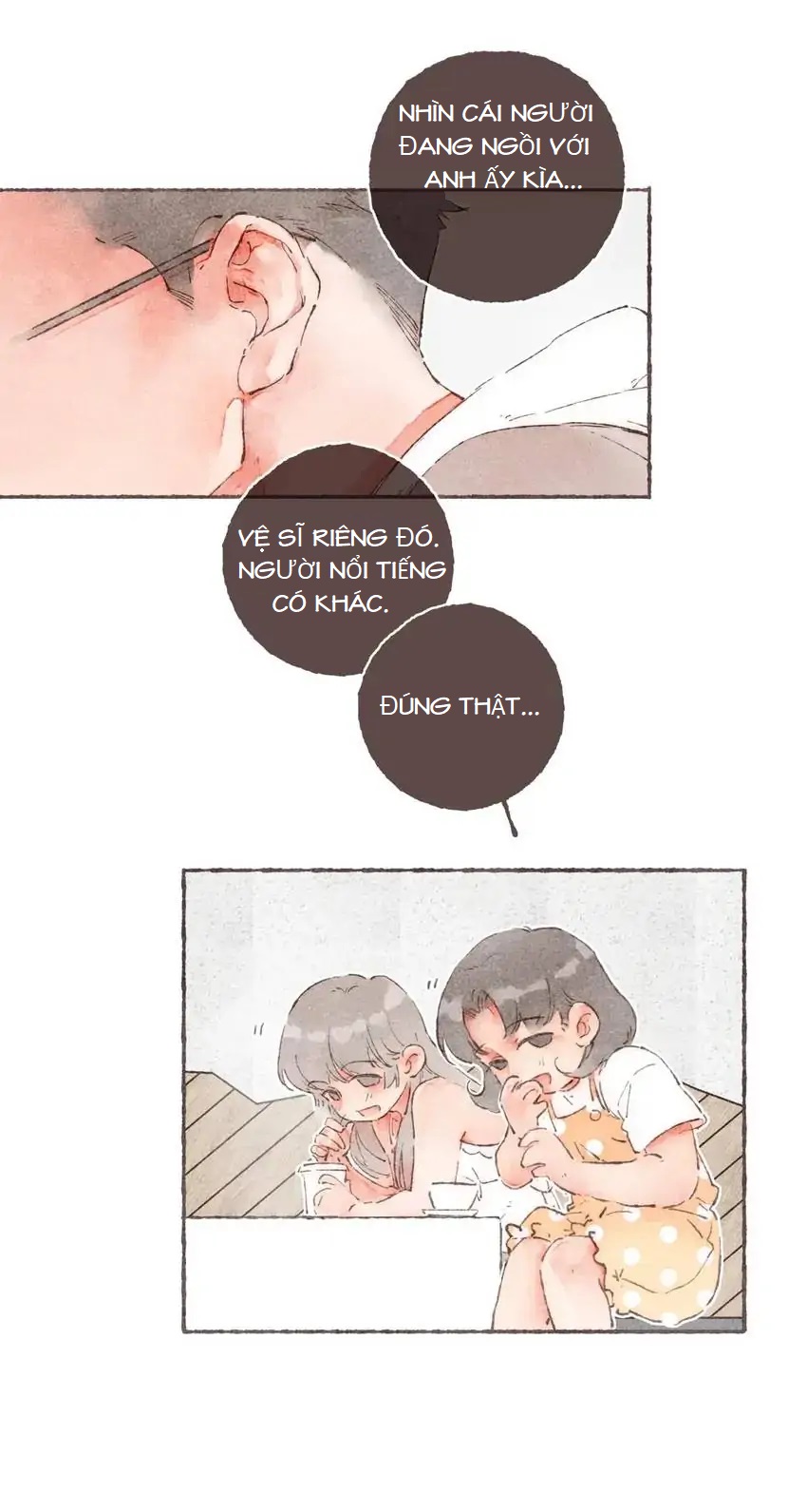 Dấu Khắc Nơi Chân Mày - Chap 9 - Qi Shi đã được nhận