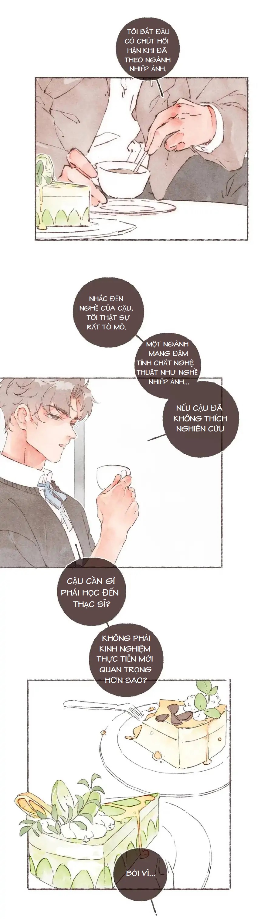 Dấu Khắc Nơi Chân Mày - Chap 9 - Qi Shi đã được nhận