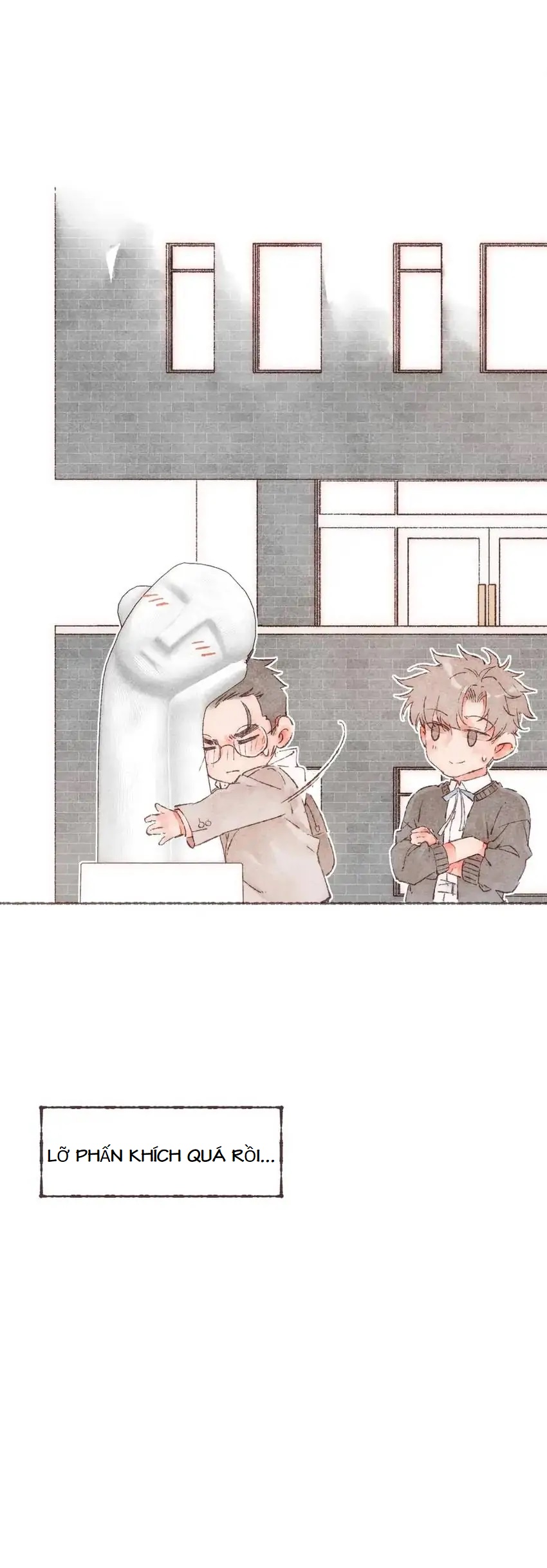 Dấu Khắc Nơi Chân Mày - Chap 9 - Qi Shi đã được nhận